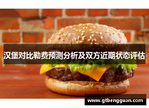 汉堡对比勒费预测分析及双方近期状态评估